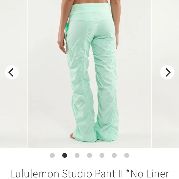 💚SOLD-Lululemon studio pants sz4💚 - Picture 2 of 8